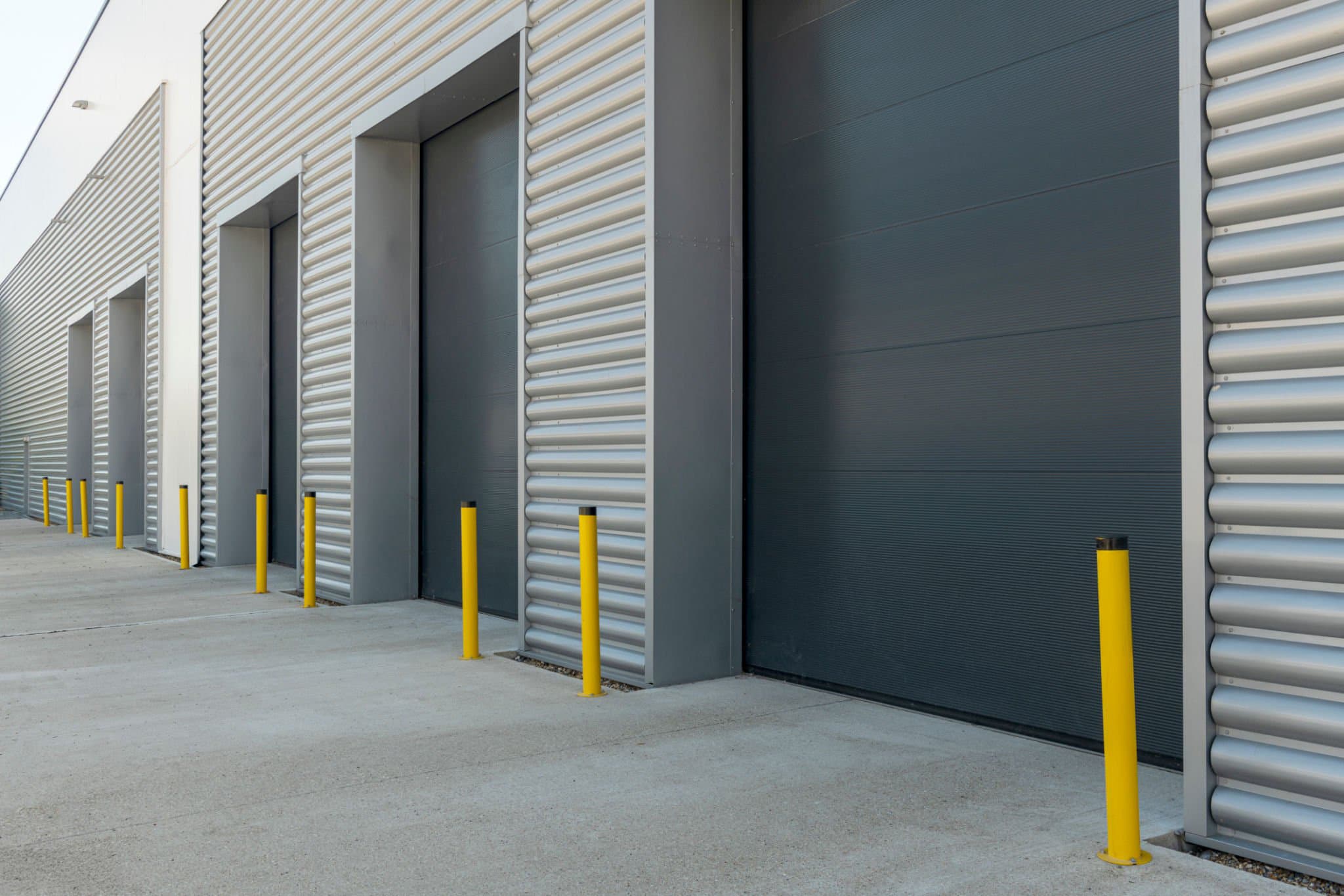 Commercial Roller Door Shutters