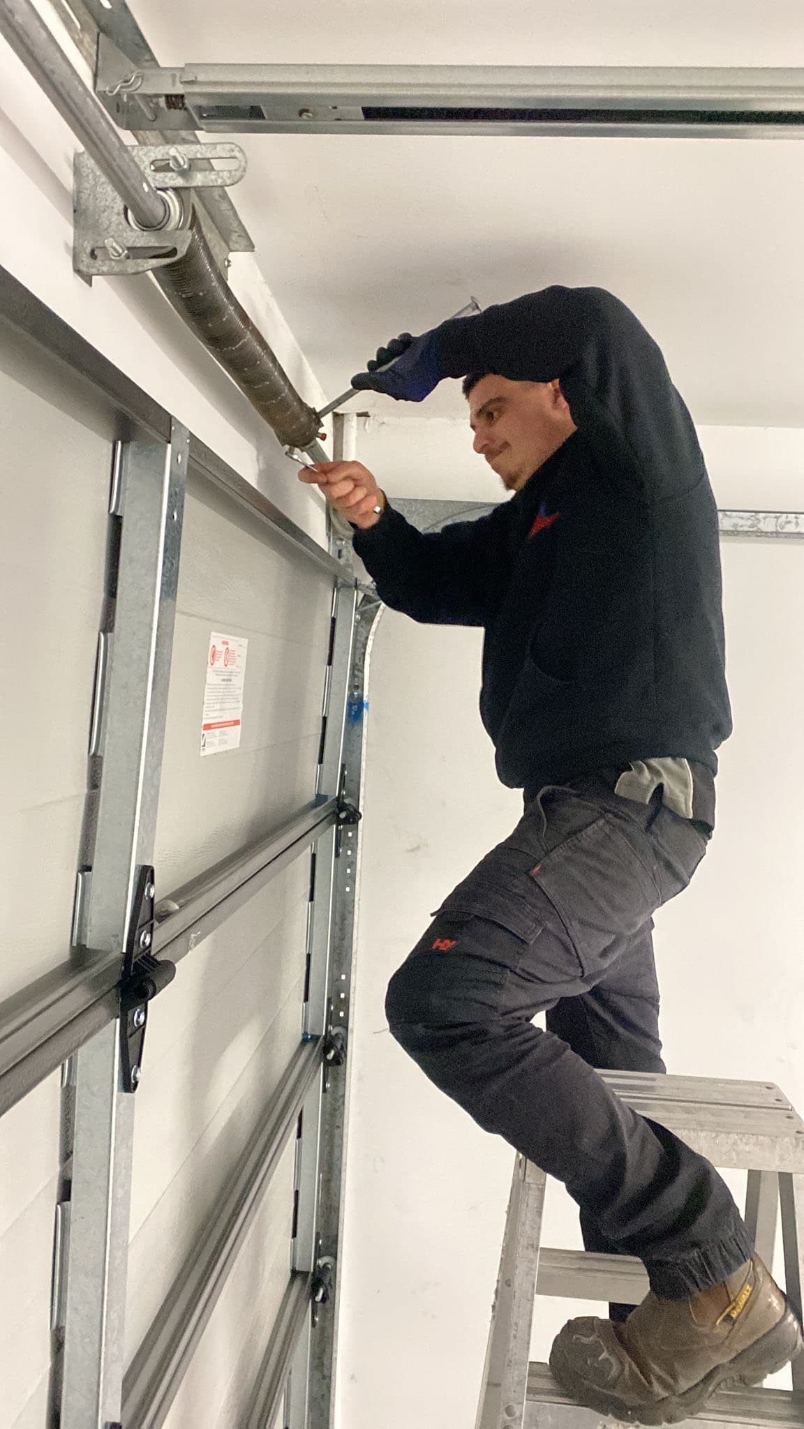 fixing garage